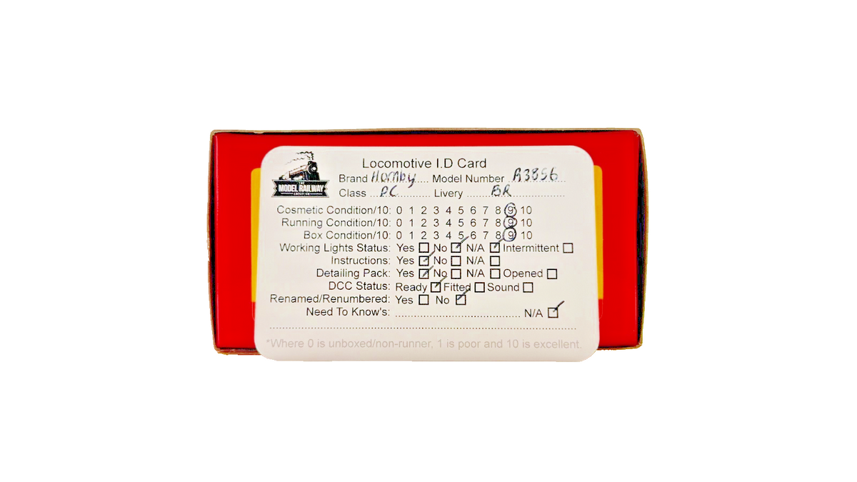 HORNBY OO GAUGE - R3856 - LATE BR PRINCESS CORONATION CITY OF SALFORD 46257