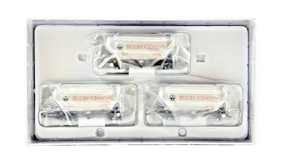 ACCURASCALE OO GAUGE - ACC2024-RG-E - PCA BULK CEMENT WAGONS RUGBY CEMENT