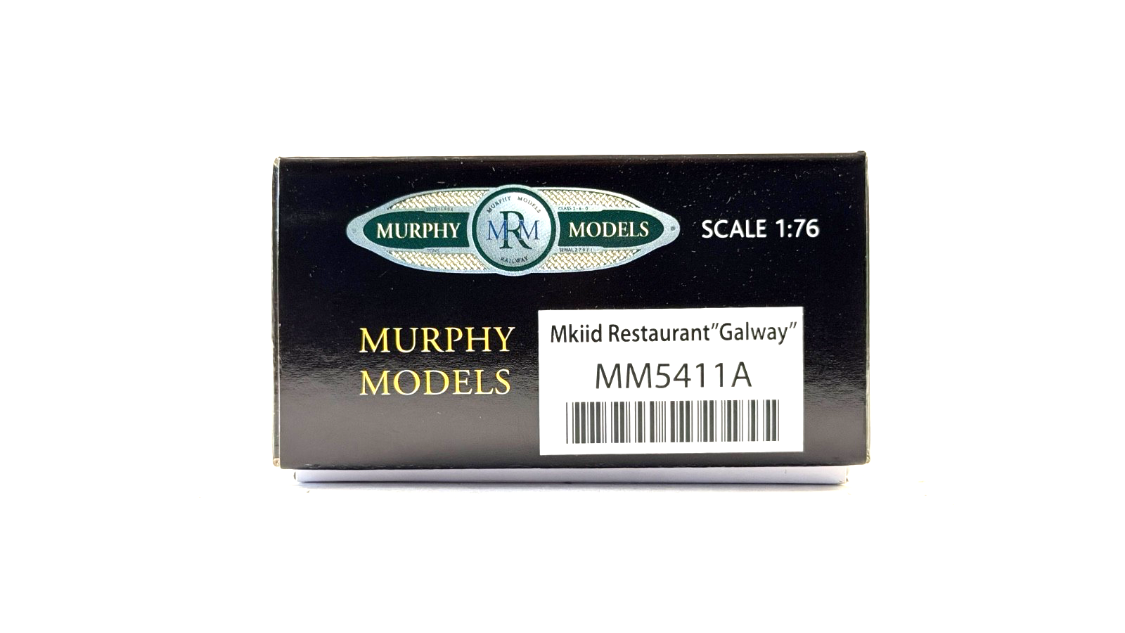 MURPHY MODELS 00 GAUGE - MM5411A - MKIID RESTAURANT IE IRISH COACH GALWAY ORANGE
