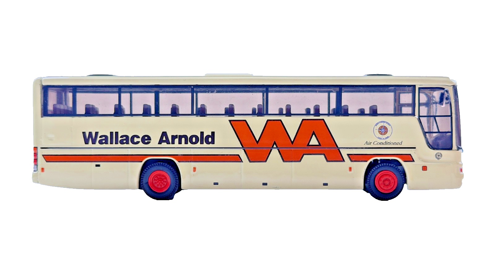 CORGI 1/76 SCALE - PLAXTON PREMIERE WALLACE ARNOLD COACH UNBOXED #3