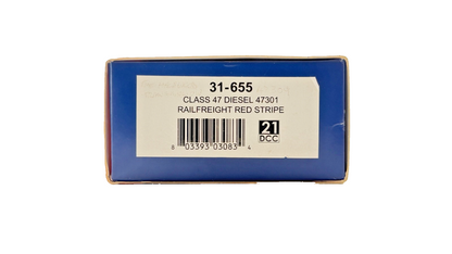 BACHMANN 00 GAUGE - 31-655 - CLASS 47 DIESEL 47309 FORD HALEWOOD TRANSMISSION