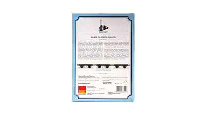 HORNBY OO GAUGE - R60014 - L&MR FLATBED WAGON (3 PACK) BOXED