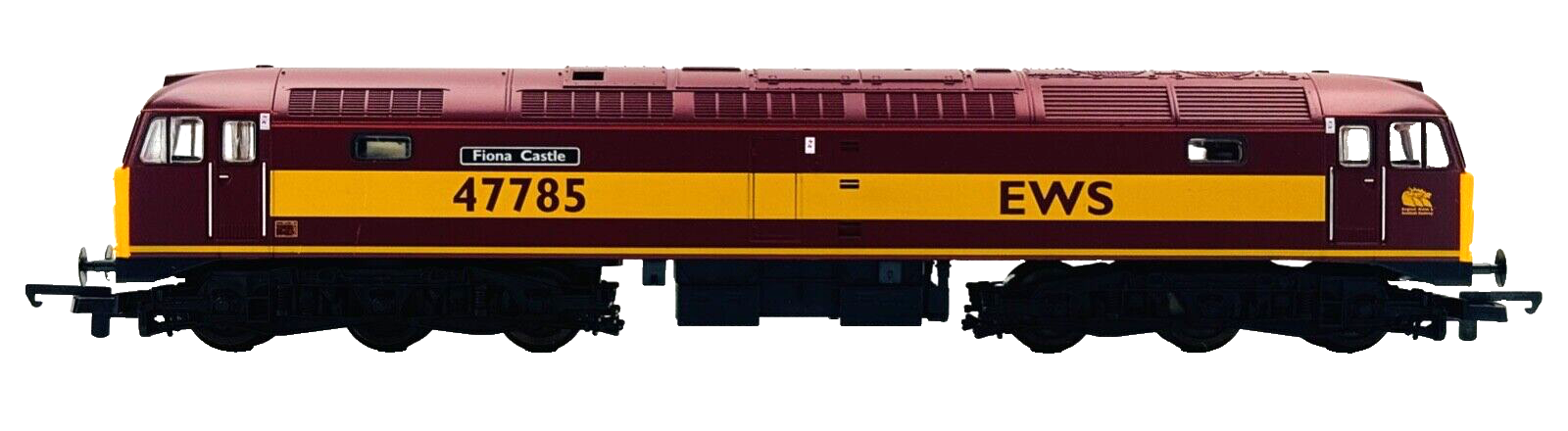 LIMA 00 GAUGE - L204767 - CLASS 47 DIESEL 47785 EWS 'FIONA CASTLE' - BOXED