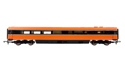 HURST/SILVER FOX MODELS OO GAUGE - CIE IRISH RAIL BLACK & ORANGE BUFFET CAR 7403