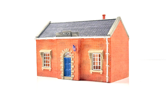 HORNBY 00 GAUGE SKALEDALE - R8701 - COUNTRY POLICE STATION - UNBOXED