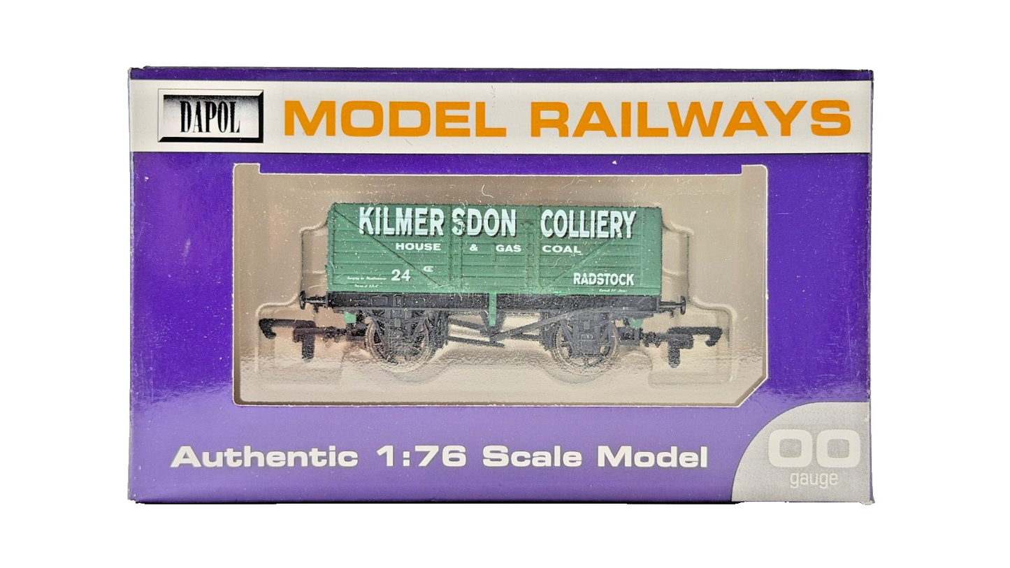 DAPOL 00 GAUGE - KILMERSDON COLLIERY GAS & COAL RADSTOCK 24 (LIMITED EDITION)