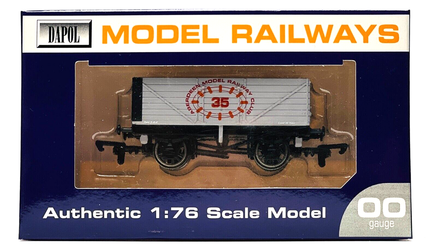 DAPOL 00 GAUGE - 'ABERDEEN MODEL RAILWAY CLUB' 35 YEARS PLANK (LIMITED EDITION)