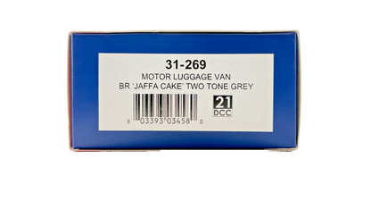 BACHMANN OO GAUGE - 31-269 - CLASS 419 MOTOR LUGGAGE VAN JAFFA CAKE BR GREY