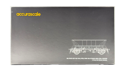 ACCURASCALE OO GAUGE - ACC2556HAA-FM2 - BR/EWS HOP HAA 32.5T MGR COAL HOPPERS