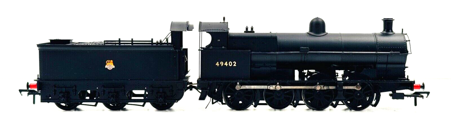 BACHMANN 00 GAUGE - 31-476A - CLASS G2A 49402 BR BLACK EARLY EMBLEM - BOXED