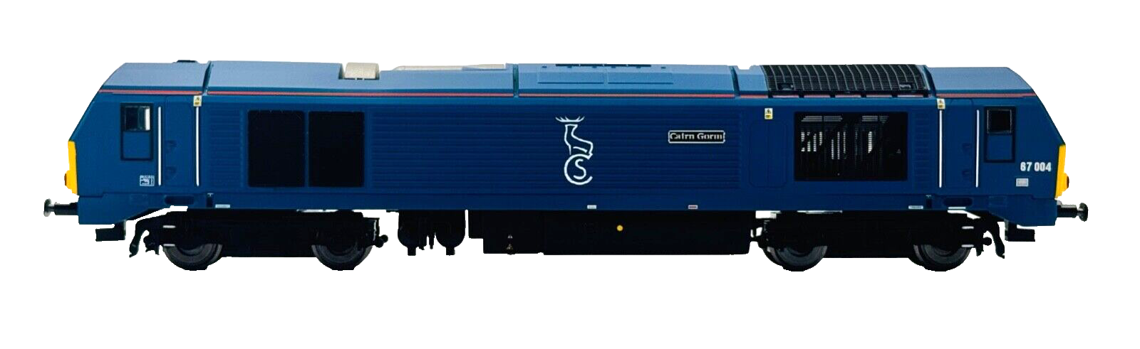 HORNBY 00 GAUGE - R3388 - CLASS 67 DIESEL 67004 CALEDONIAN CAIRN GORM DCC READY