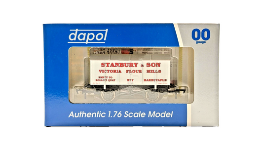 DAPOL 00 GAUGE - STANBURY VICTORIA FLOUR MILLS BARNSTAPLE 7 (LIMITED EDITION)