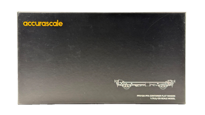 ACCURASCALE OO GAUGE - ACC2070-GYP-I - PFA CONTAINER WAGONS BRITISH GYPSUM BLUE