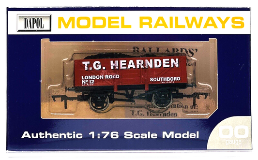 DAPOL 00 GAUGE - T.G HEARNDEN LONDON ROAD SOUTHBORO' NO.12 (LIMITED EDITION)