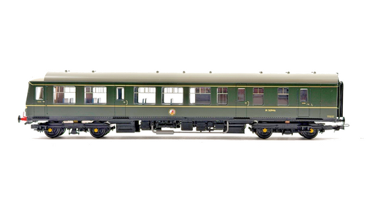 BACHMANN 00 GAUGE - 32-900C - CLASS 108 DMU 2 CAR BR GREEN S/WHISKERS DCC SOUND