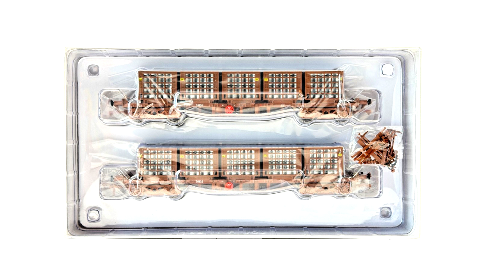 IRISH RAILWAY MODELS 00 GAUGE - IRM1084H - GUINNESS KEGS TWIN PACK H "CIE"