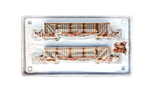 IRISH RAILWAY MODELS 00 GAUGE - IRM1084H - GUINNESS KEGS TWIN PACK H "CIE"