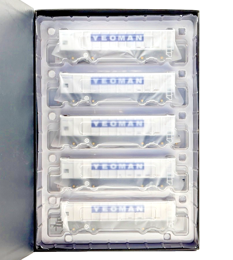 ACCURASCALE OO GAUGE - ACC2110-YEO1 (INNER & OUTER) - PTA TIPPLERS YEOMAN/PROCOR