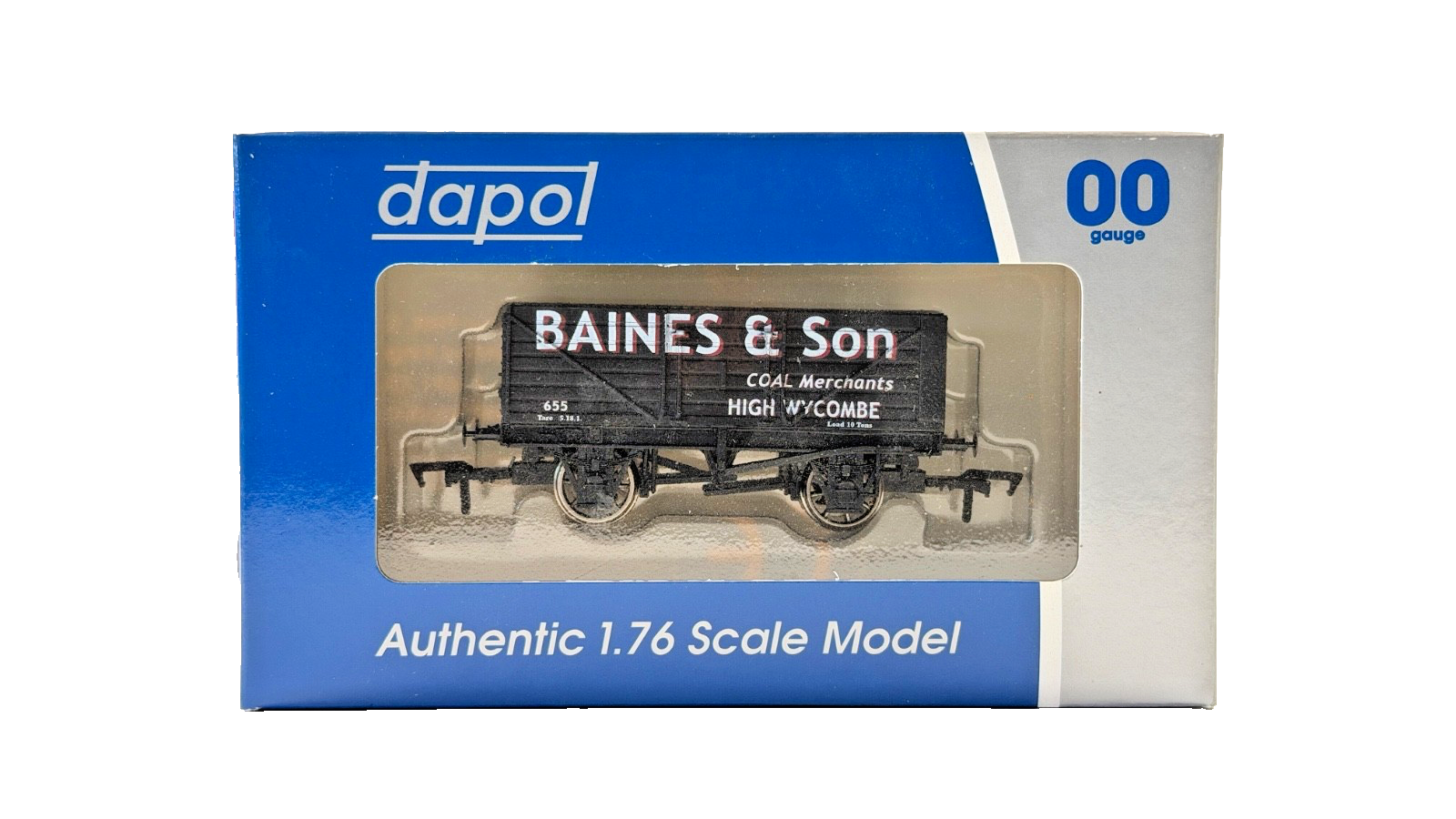 DAPOL 00 GAUGE - BAINES & SON COAL MERCHANTS HIGH WYCOMBE 655 (LIMITED EDITION)