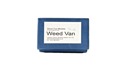 SILVER FOX MODELS OO GAUGE - IRISH RAIL IE INFRASTRUCTURE PRODUCTION WEED VAN