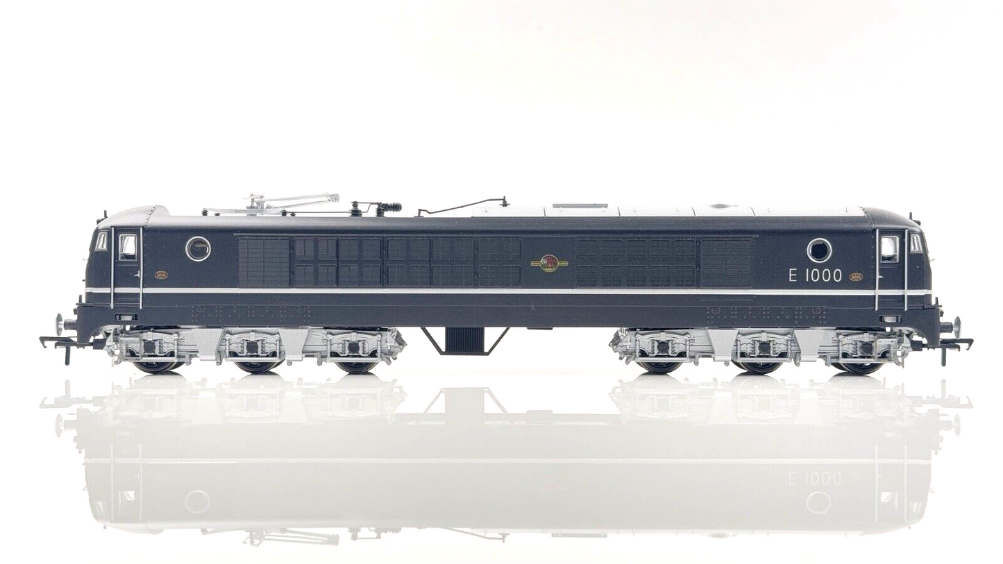 HELJAN 00 GAUGE - 1811 - ELECTRIC PROTOTYPE E1000 BR BLACK SILVER - BOXED