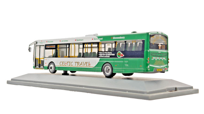 CORGI OOC 1/76 SCALE - OM46706A - WRIGHT ECLIPSE 2 CELTIC TRAVEL BUS BOXED