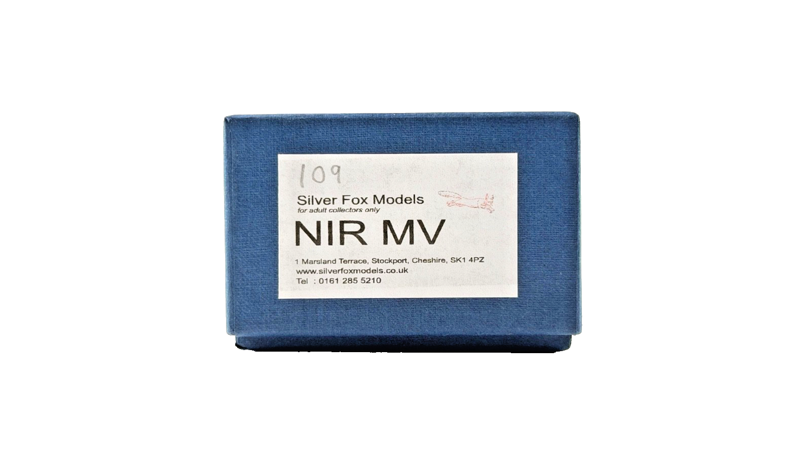 SILVER FOX MODELS OO GAUGE - NIR NORTHERN IRISH RAIL METROPOLITAN VICKERS 109