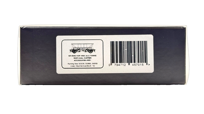 ACCURASCALE OO GAUGE - ACC2580HMA-MB1 - BR/EWS HOP HMA 32.5T MGR COAL HOPPERS