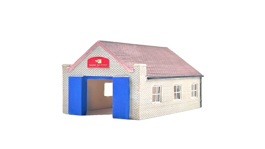 HORNBY 00 GAUGE SKALEDALE - R8768 - CAR SERVICE & REPAIR GARAGE - UNBOXED