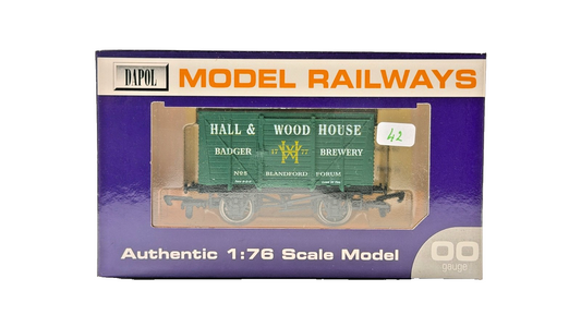 DAPOL 00 GAUGE - HALL & WOODHOUSE BADGER BREWERY BLANDFORD 5 (LIMITED EDITION)