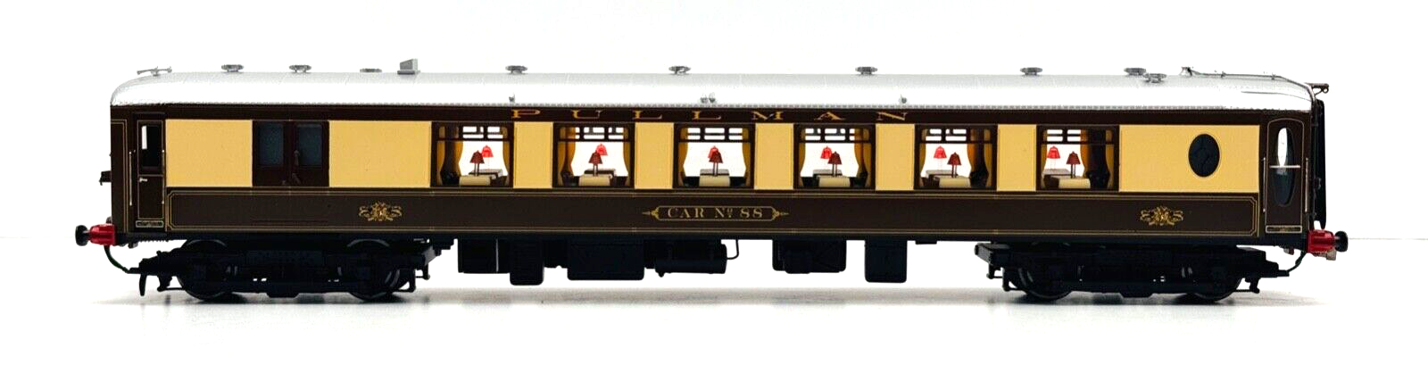 GOLDEN AGE MODELS OO GAUGE - BRIGHTON BELLE 5 CAR PULLMAN SET #3051 DCC FITTED