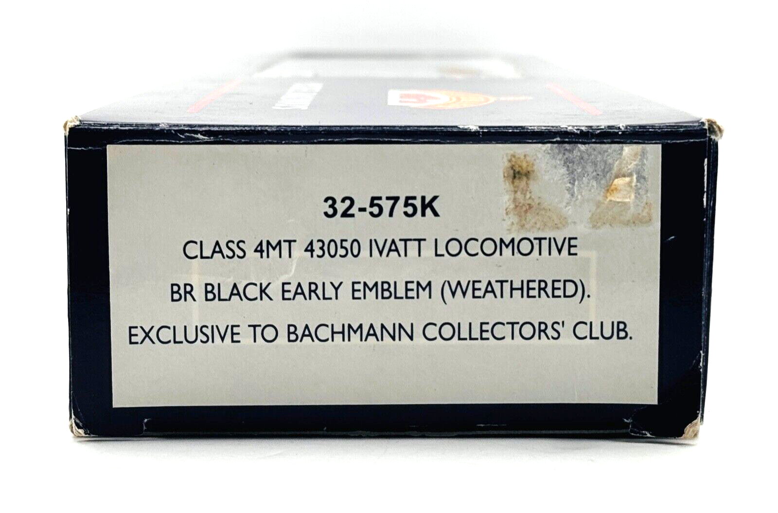 BACHMANN 00 GAUGE - 32-575K - CLASS 4MT 43050 BR BLACK WEATHERED (CLUB LOCO)