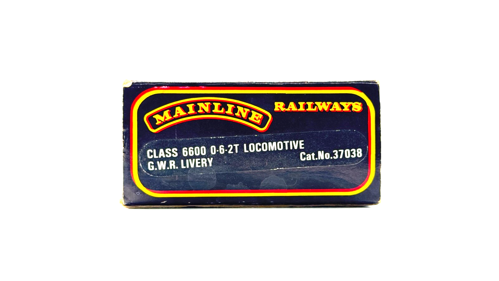 MAINLINE 00 GAUGE - 37038 - CLASS 6600 0-6-2T LOCOMOTIVE GREAT WESTERN '5637'