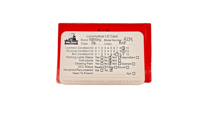 HORNBY OO GAUGE - R234 - ROBERT HORNE PAPER 0-4-0 DIESEL LOCOMOTIVE BOXED