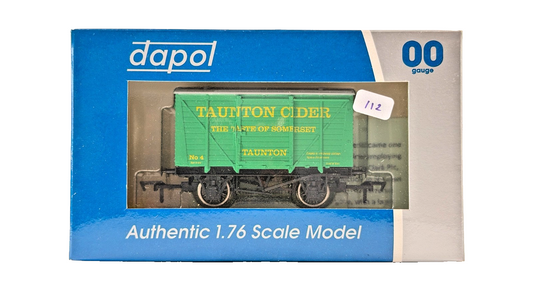 DAPOL 00 GAUGE - TAUNTON CIDER THE TASTE OF SOMERSET VAN NO.4 (LIMITED EDITION)