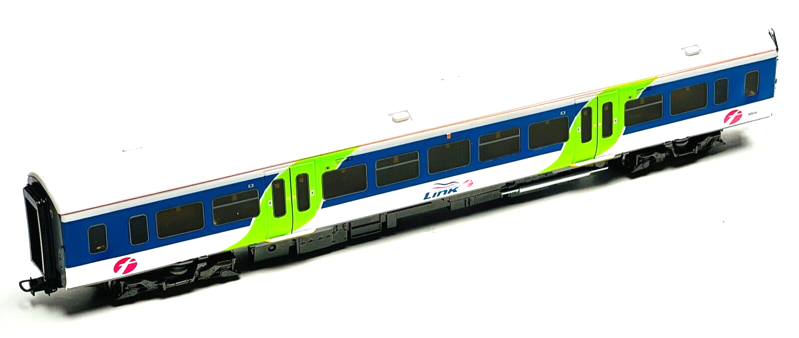 BACHMANN 00 GAUGE - 31-027 - CLASS 166 3 CAR DMU 'FIRST GREAT WESTERN LINK'