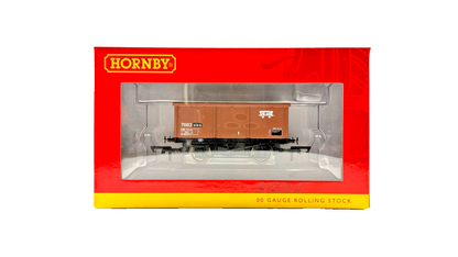 HORNBY OO GAUGE - R6966 - BR BAUXITE 27 TON ORE WAGON NO.B385893 BOXED