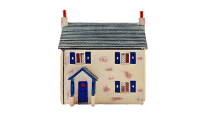 HORNBY SKALEDALE OO GAUGE - R8514 - RIVERSIDE COTTAGE - UNBOXED (NEEDS REPAIR)