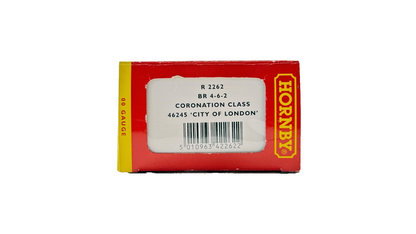 HORNBY OO GAUGE - R2262 - BR 4-6-2 CORONATION CLASS 46245 CITY OF LONDON BOXED