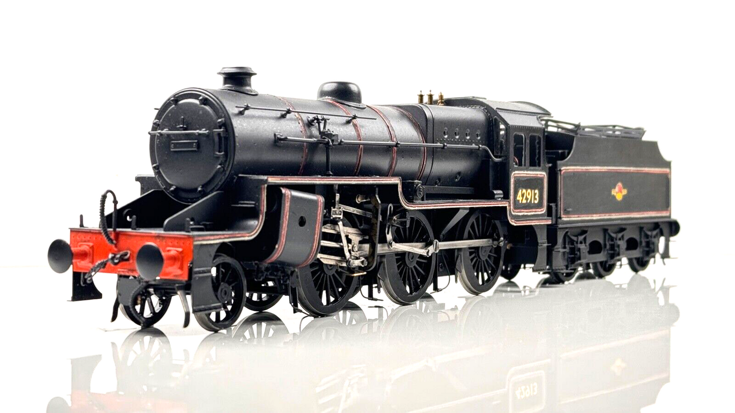 BACHMANN BRASSWORKS O GAUGE - BR BLACK 2-6-0 "THE CRAB" LOCOMOTIVE 42913 BOXED