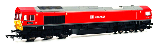 HORNBY 00 GAUGE - R3486 - CLASS 66 DIESEL 66185 DB SCHENKER LONDON GATEWAY BOXED