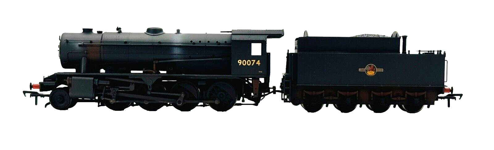 BACHMANN 00 GAUGE - 32-259A - WD AUSTERITY CLASS 2-8-0 90074 BR BLACK WEATHERED