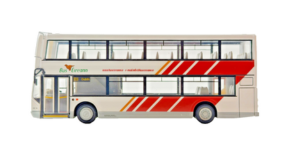 CORGI 1/76 SCALE - EAST LANCS VYKING BUS EIREANN DUBLIN DOUBLE DECKER UNBOXED