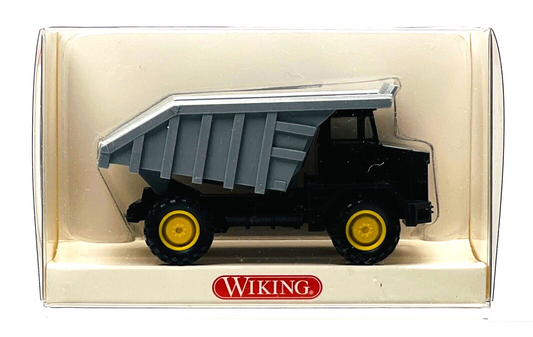 WIKING 1:87 HO GAUGE - 8660131 KAELBLE KIPPER GREY DUMP DUMPER TRUCK - BOXED