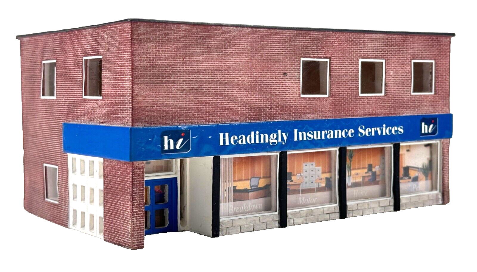 HORNBY 00 GAUGE SKALEDALE - R9709 - HEADINGLY INSURANCE SERVICES - UNBOXED