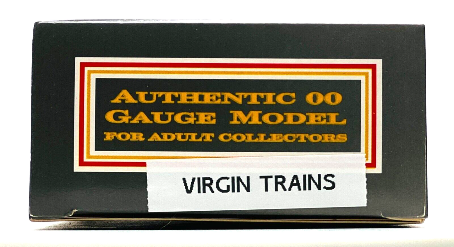 DAPOL 00 GAUGE - 'VIRGIN TRAINS PENDOLINO' PLANK WAGON WHITE (LIMITED EDITION)