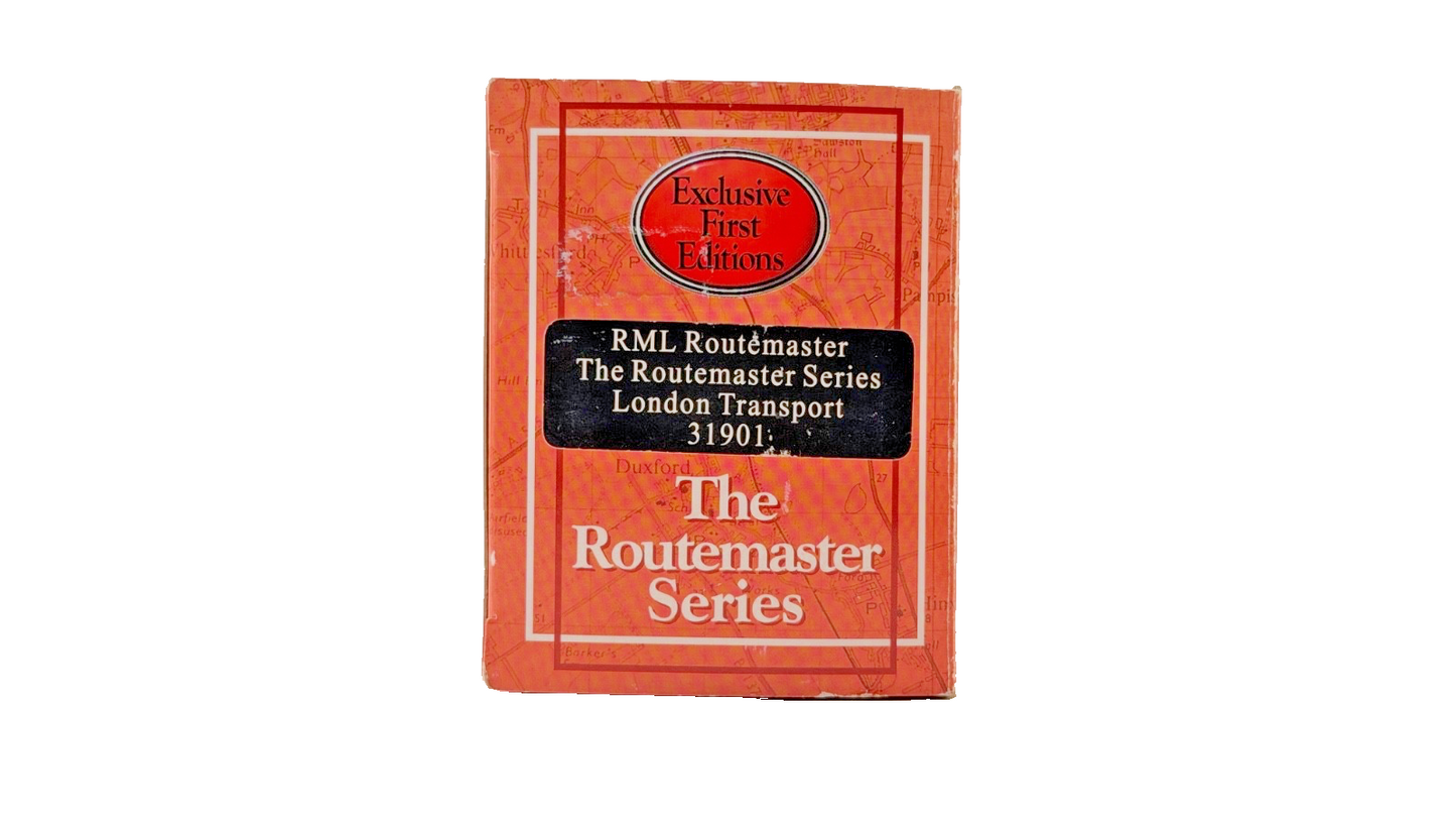 EFE 1/76 SCALE - 31901 - RML ROUTEMASTER LONDON TRANSPORT RED ROVER - BOXED
