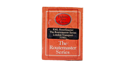EFE 1/76 SCALE - 31901 - RML ROUTEMASTER LONDON TRANSPORT RED ROVER - BOXED