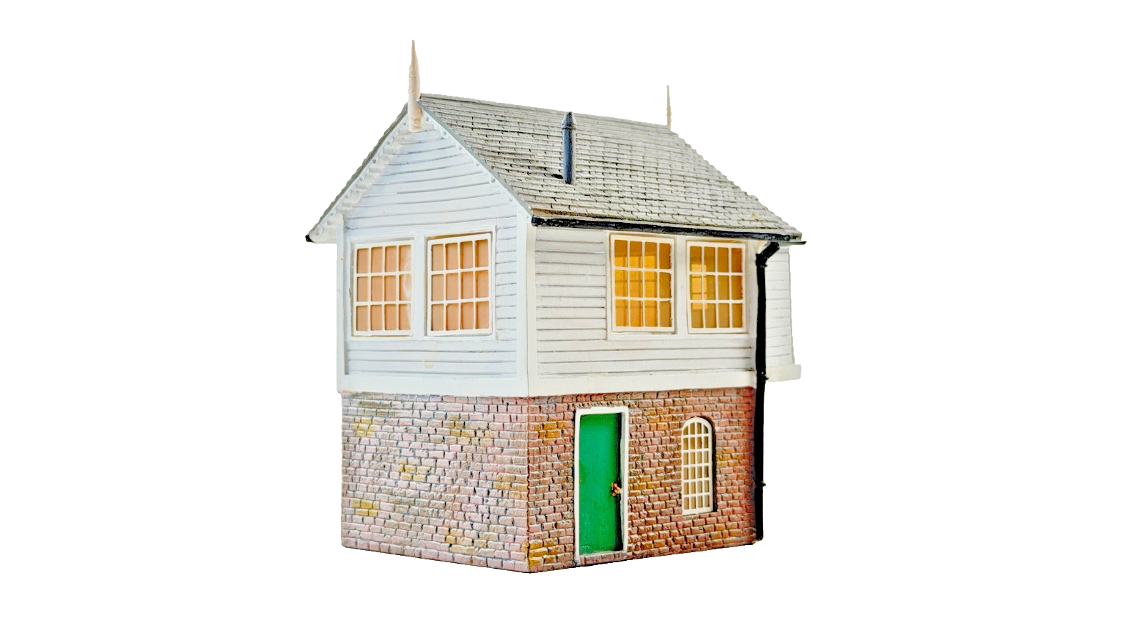 HORNBY SKALEDALE OO GAUGE - R8683 - SIGNAL BOX - UNBOXED