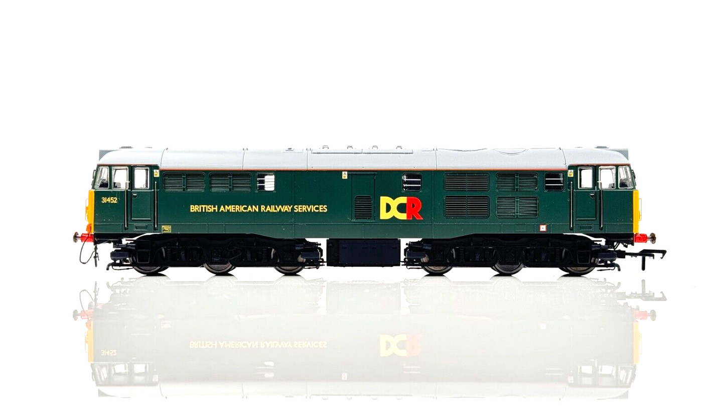 HORNBY 00 GAUGE - R3262 - CLASS 31 DIESEL AIA-AIA DCR DEVON CORNWALL 31452 BOXED